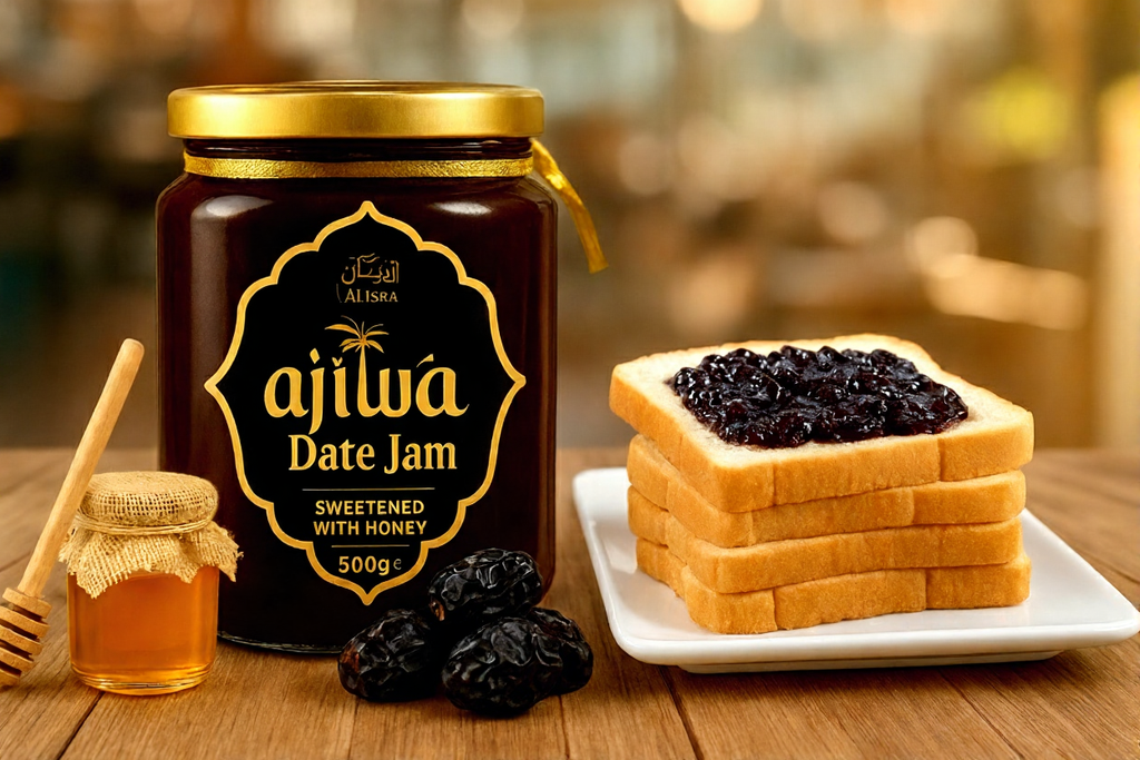 Al Isra Ajwa Date Jam - 100% Pure Jam