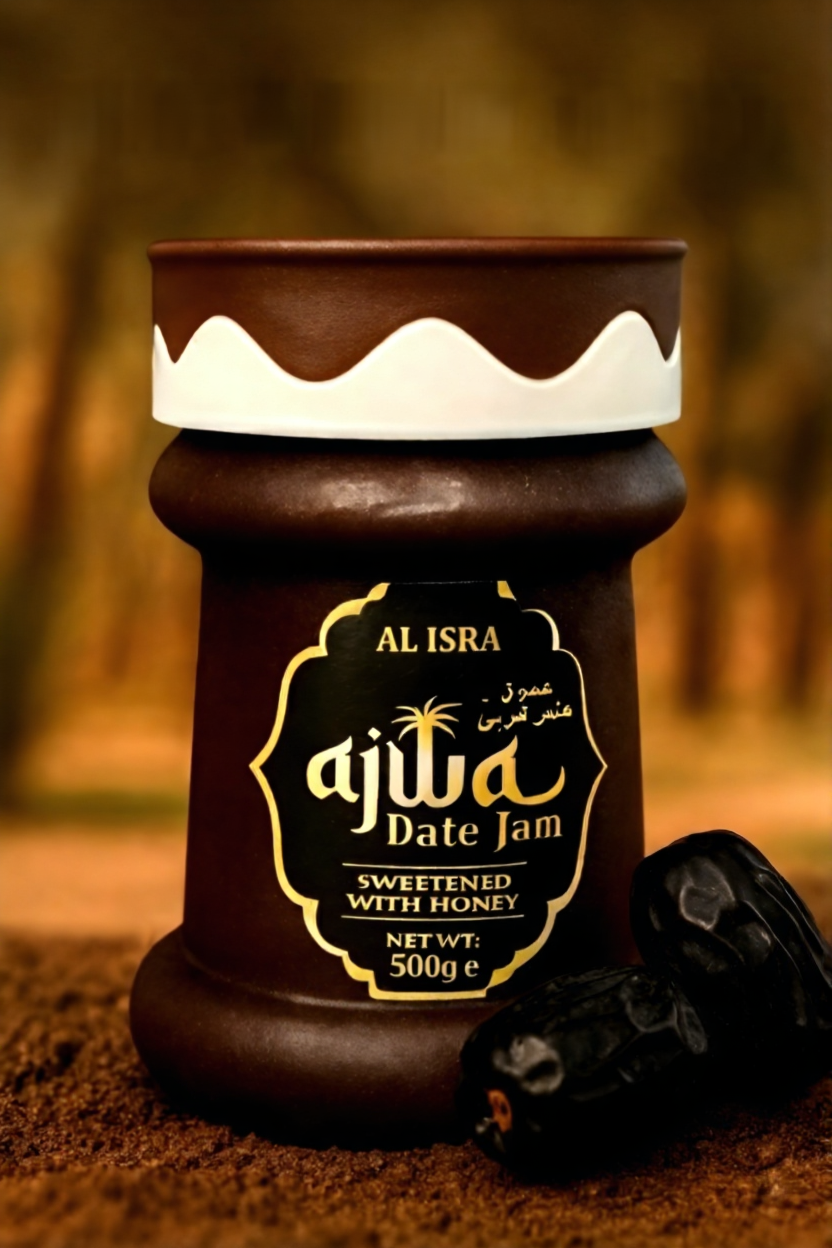 Al Isra Ajwa Date Jam - 100% Pure Jam